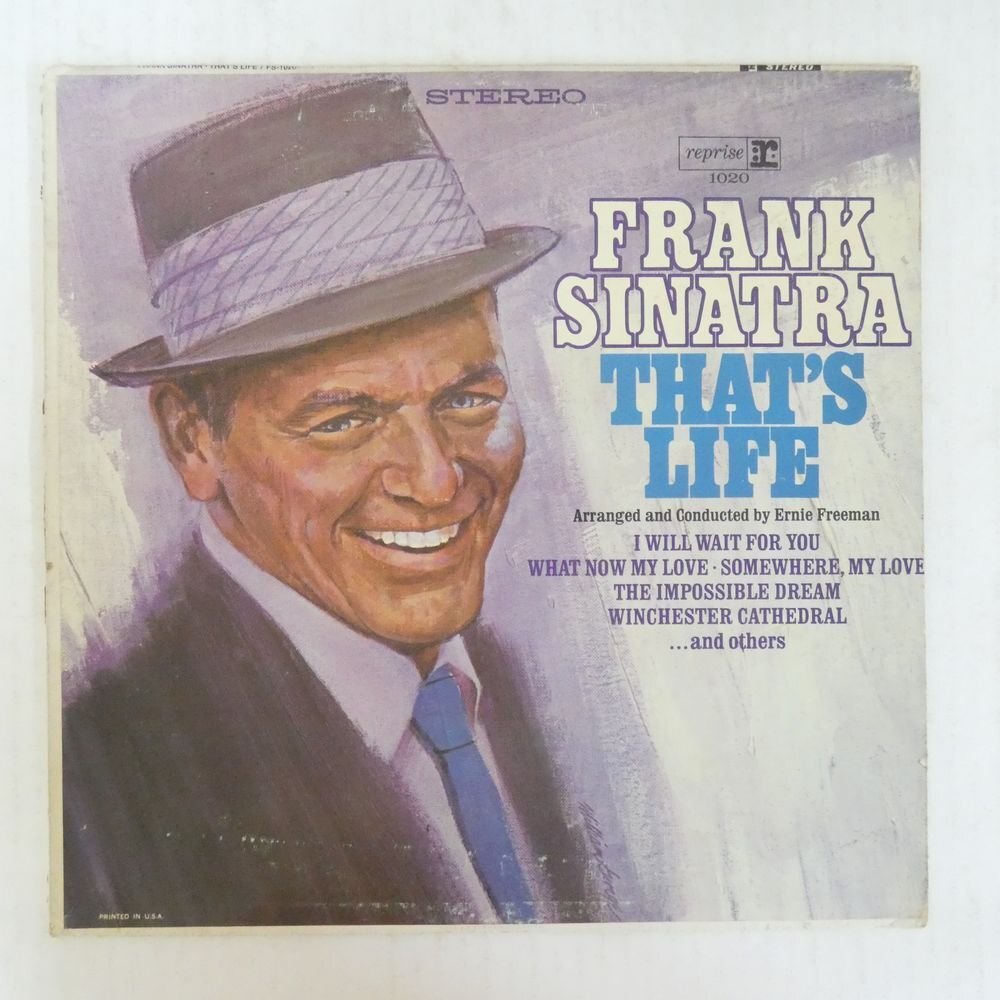 47057177;【US盤】Frank Sinatra / That's Lifeの画像1