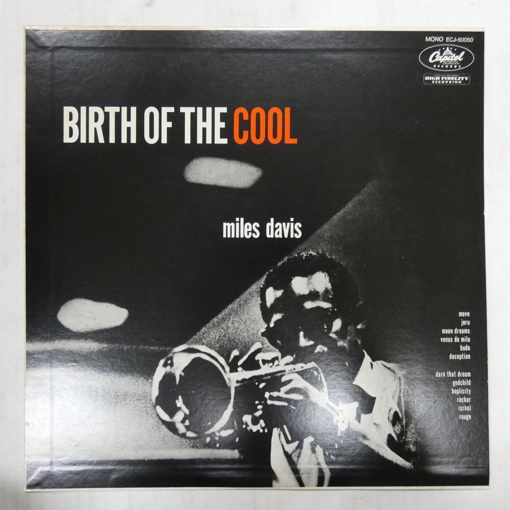 47057336;【国内盤/美盤/MONO】Miles Davis マイルス・デイヴィス / Birth of the Cool クールの誕生_画像1