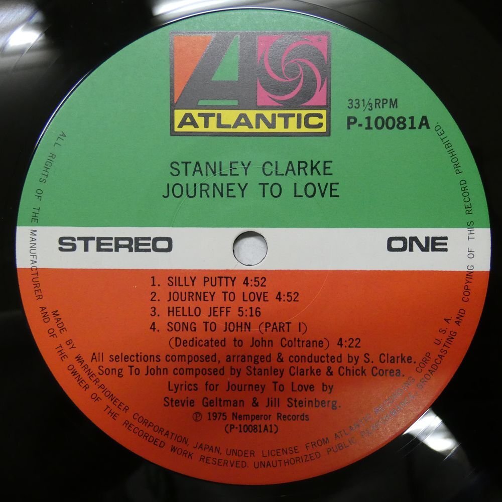 47057463;【... включено /...】Stanley Clarke / Journey to Love ... любовь  ...    поездка ...