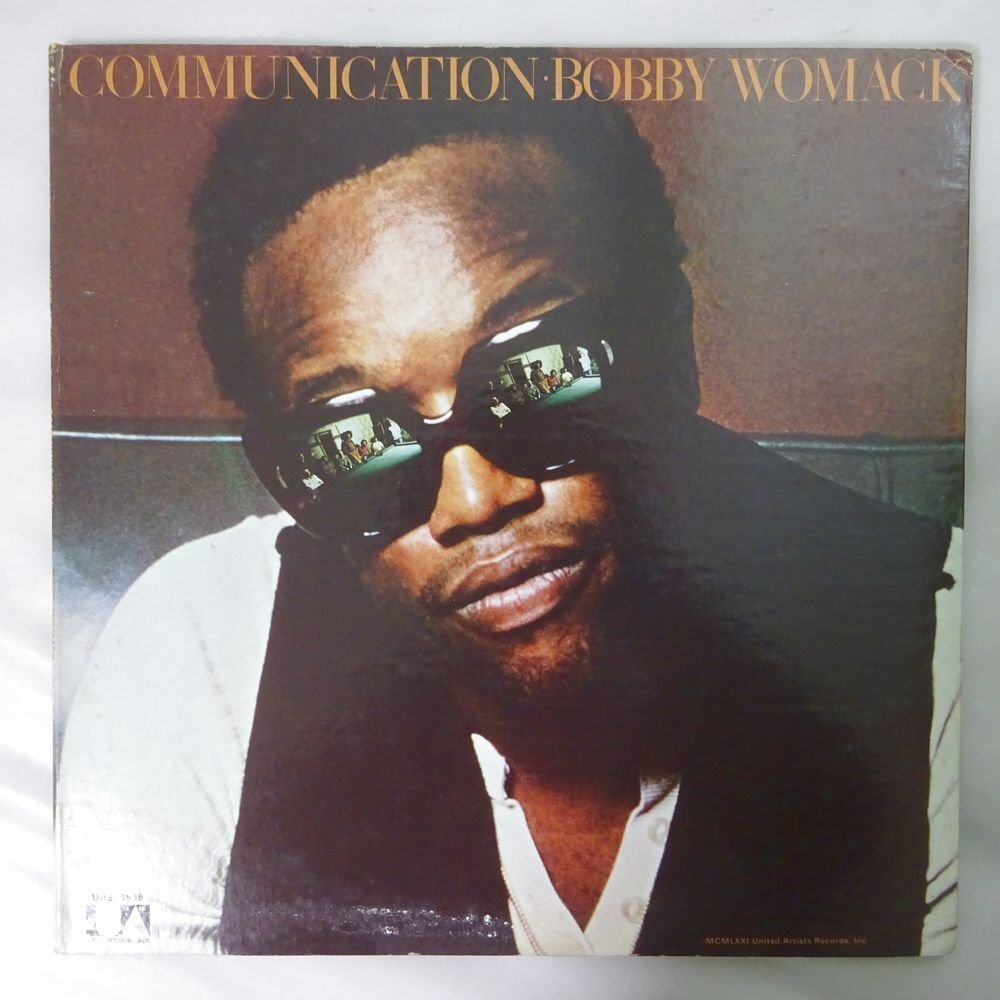 10024615;【USオリジナル/見開き】Bobby Womack / Communicationの画像1