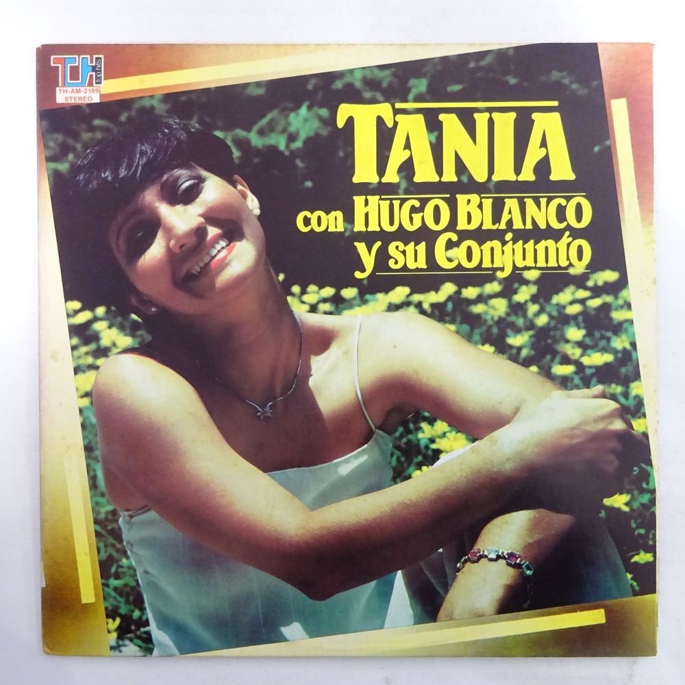 10025316;【US盤/LATIN】Tania Con Hugo Blanco Y Su Conjunto / S.T.の画像1