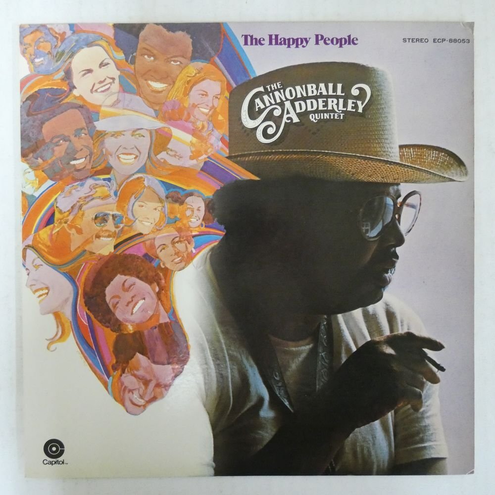 46073093;【国内盤/美盤】The Cannonball Adderley Quintet / The Happy Peopleの画像1
