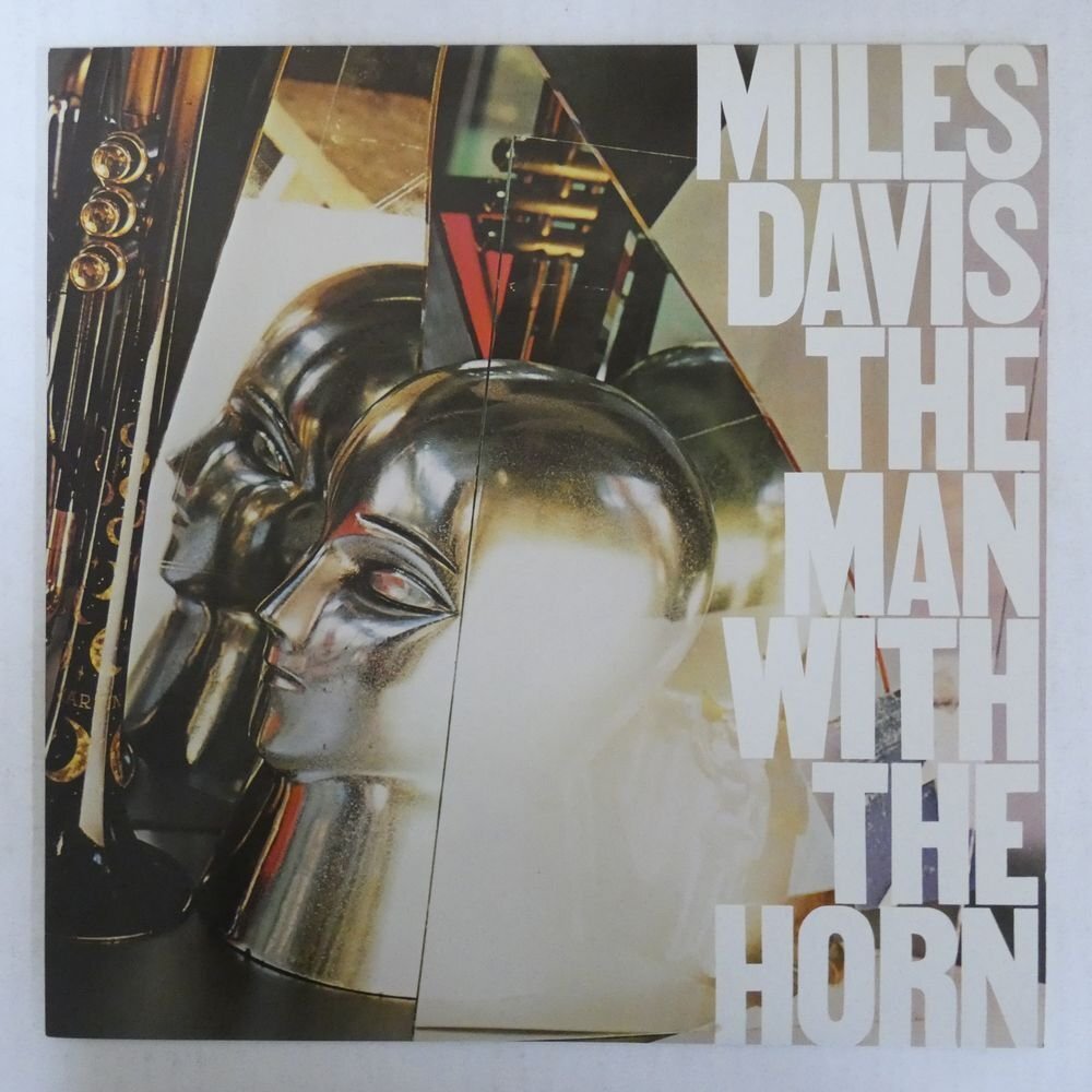 46073100;【国内盤/美盤】Miles Davis / The Man With The Hornの画像1
