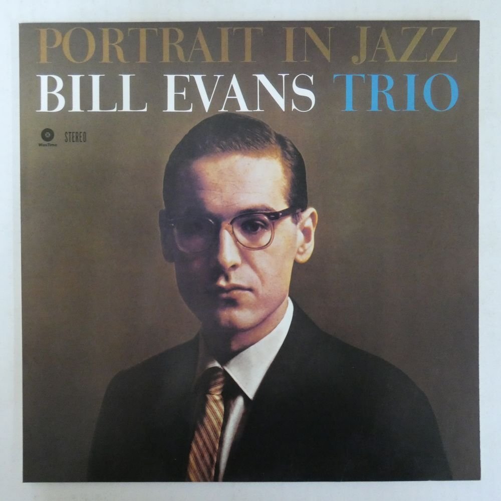 46073302;【Europe盤/WaxTime/高音質180g重量盤/DMM/美盤】Bill Evans Trio / Portrait In Jazzの画像1