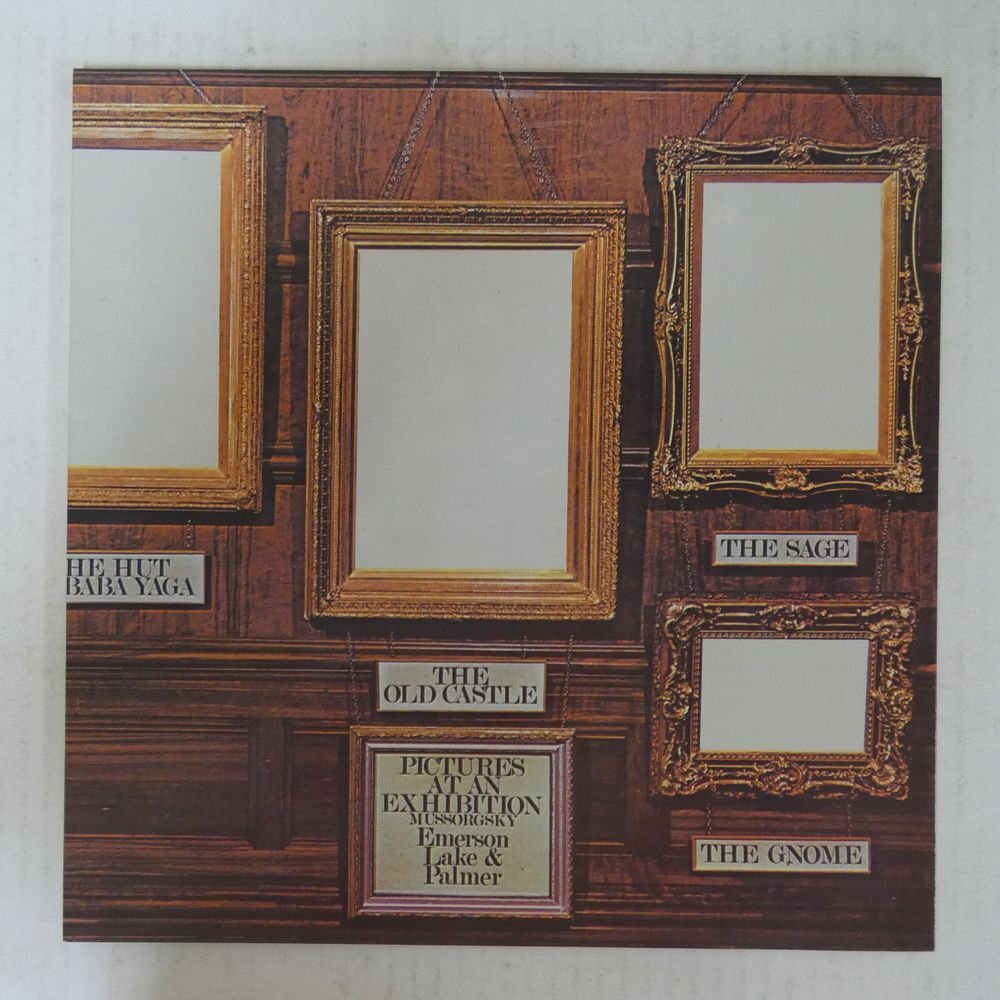 46073279;【国内盤/見開き/美盤】Emerson, Lake & Palmer / Pictures at an Exhibitionの画像1