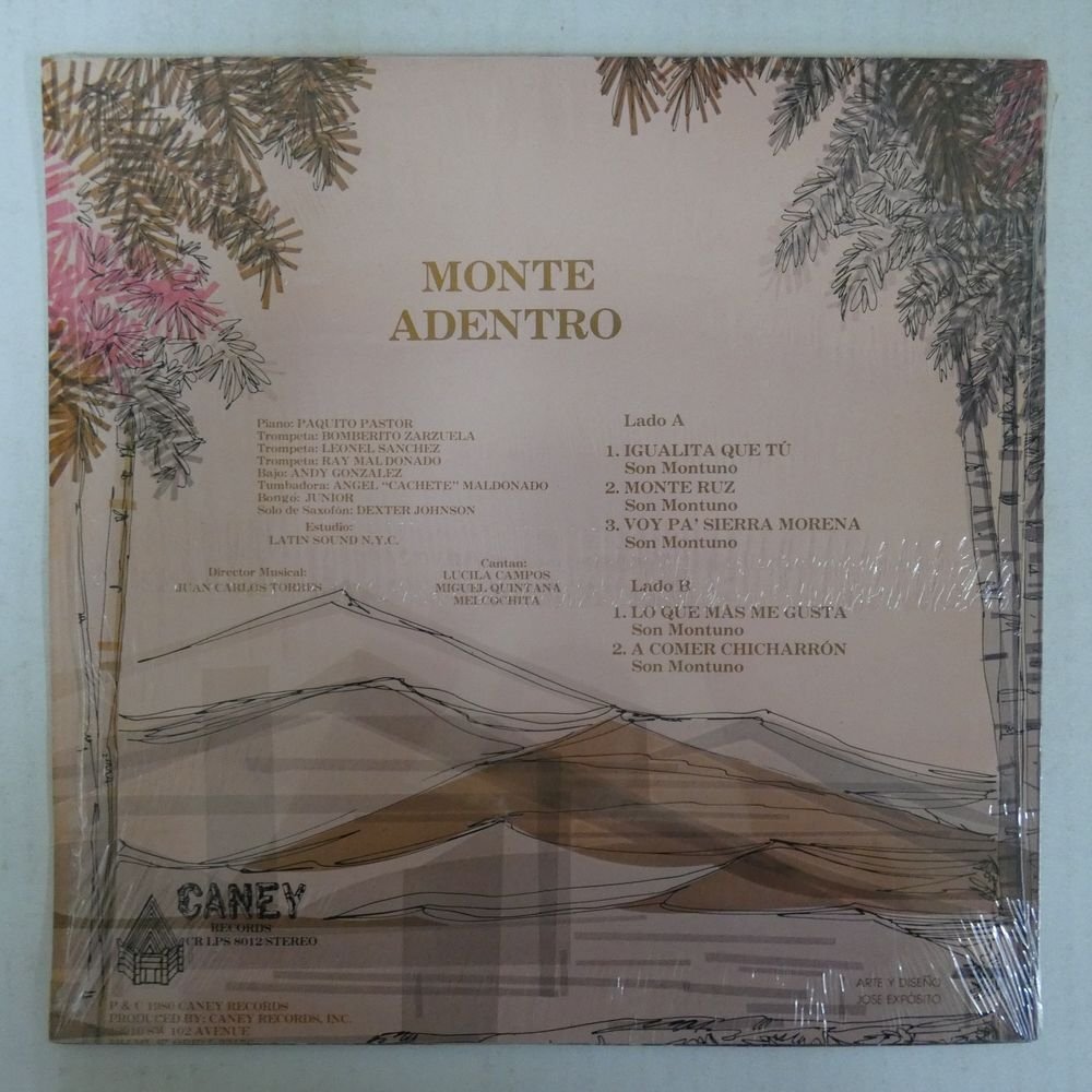 46073375;【US盤/Latin/シュリンク】Monte Adentro / S・Tの画像2