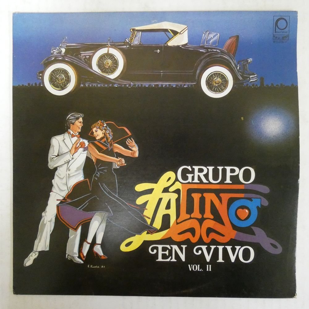 46073399;【Mexico盤/Latin】Grupo Latino / En Vivo Vol. IIの画像1