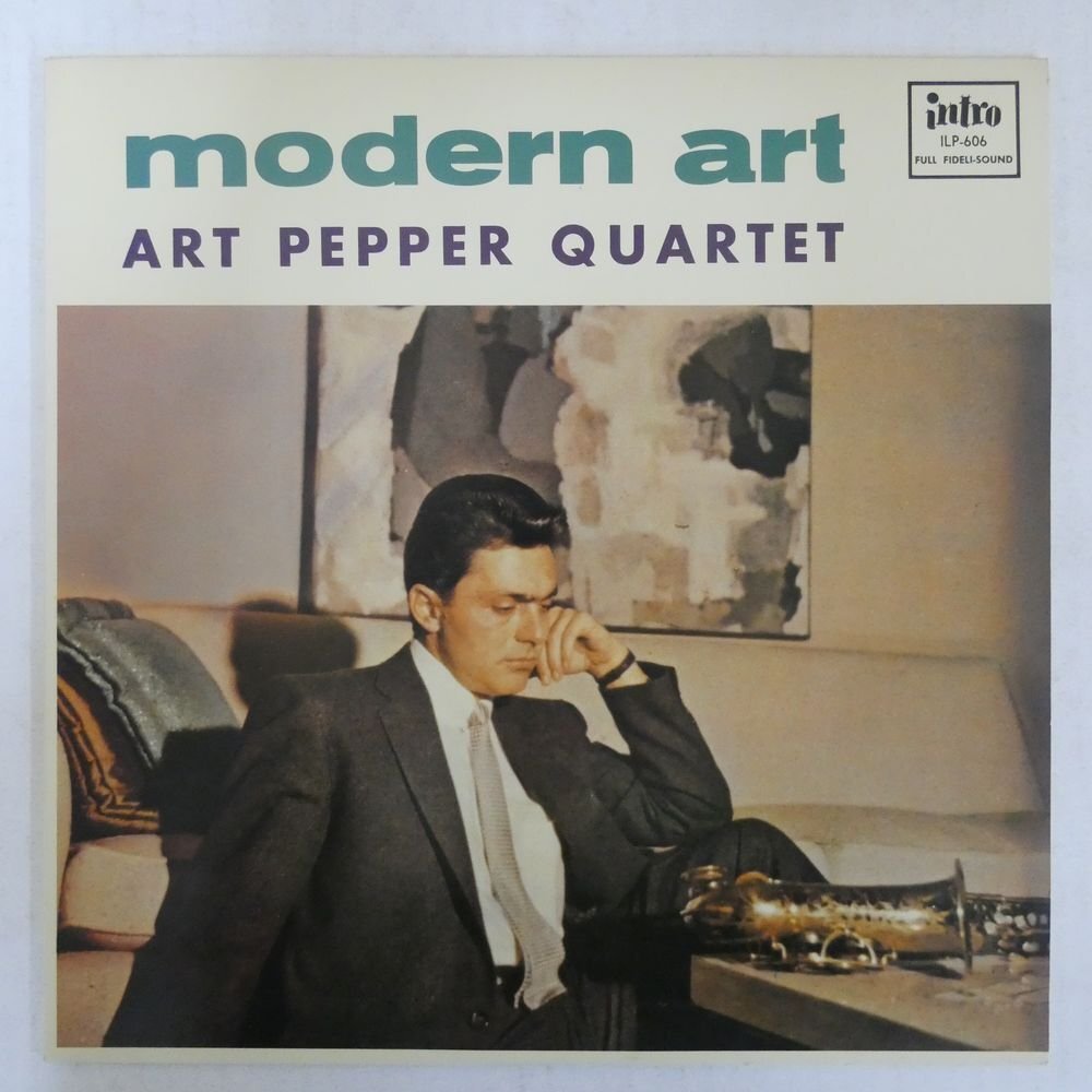 46073013;【国内盤/intro/MONO/美盤】Art Pepper Quartet / Modern Artの画像1