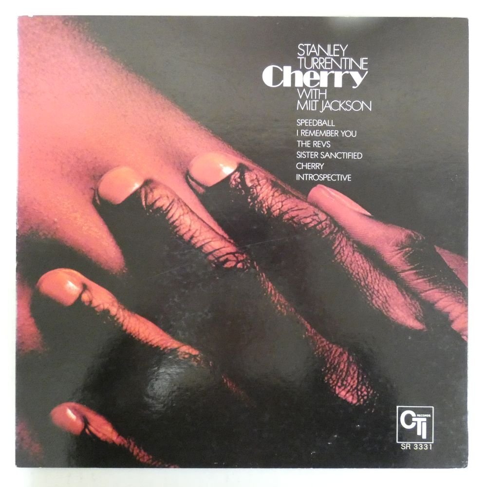 46072985;【国内盤/CTI/見開き/美盤】Stanley Turrentine With Milt Jackson / Cherry_画像1