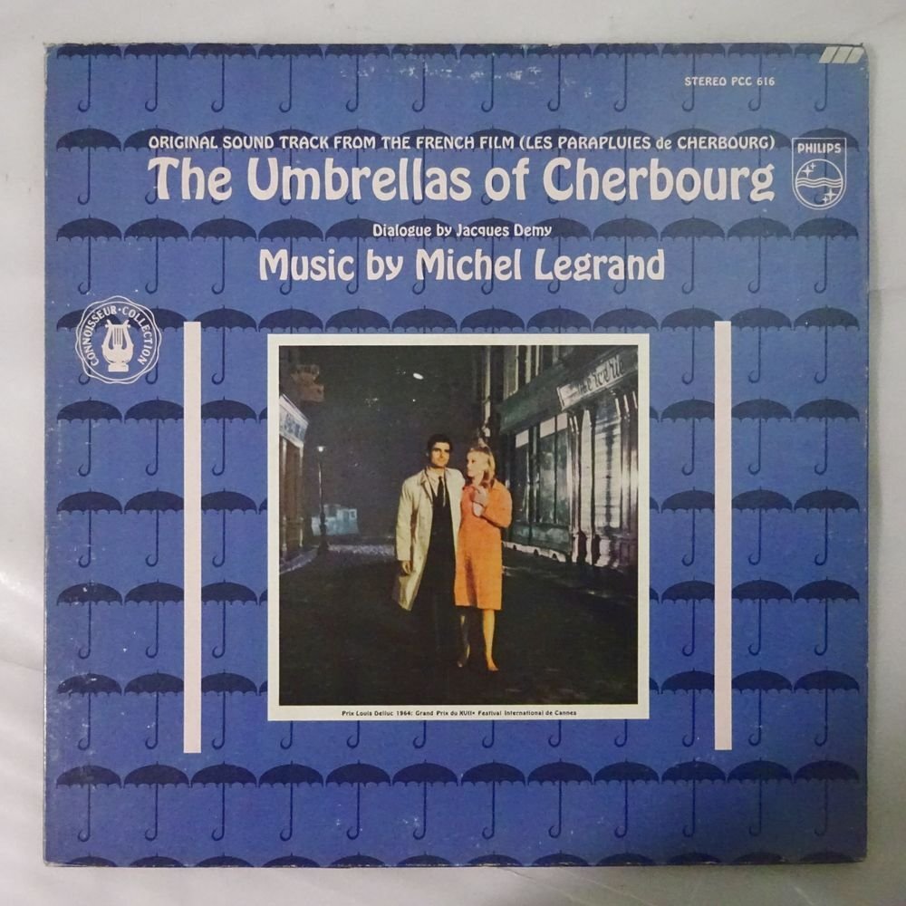 10025256;【US盤/見開き】Michel Legrand / The Umbrellas Of Cherbourg_画像1