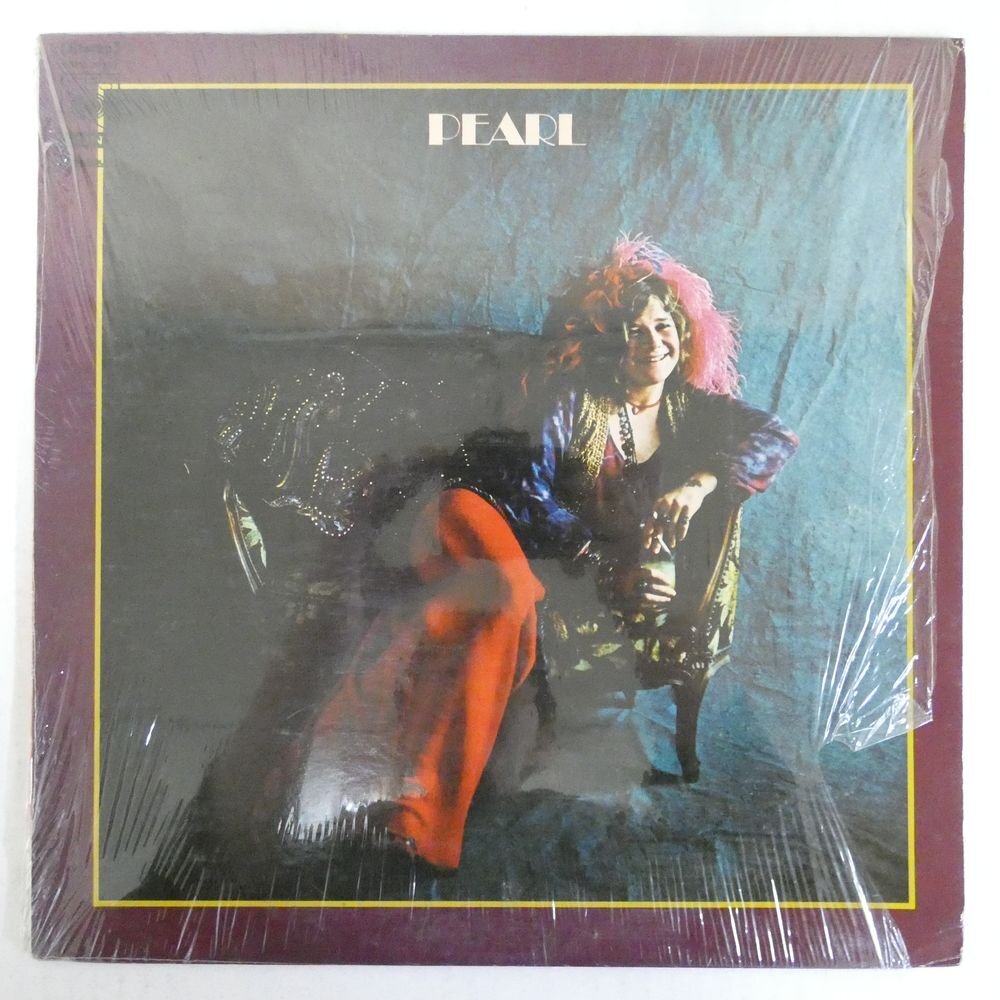 47057547;【国内盤/シュリンク】Janis Joplin / Pearlの画像1