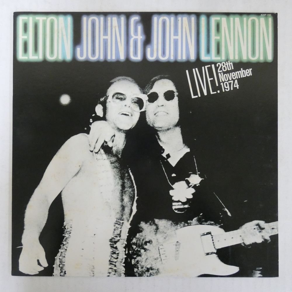 47057643;【国内盤】Elton John & John Lennon / Live! 28 November 1974の画像1