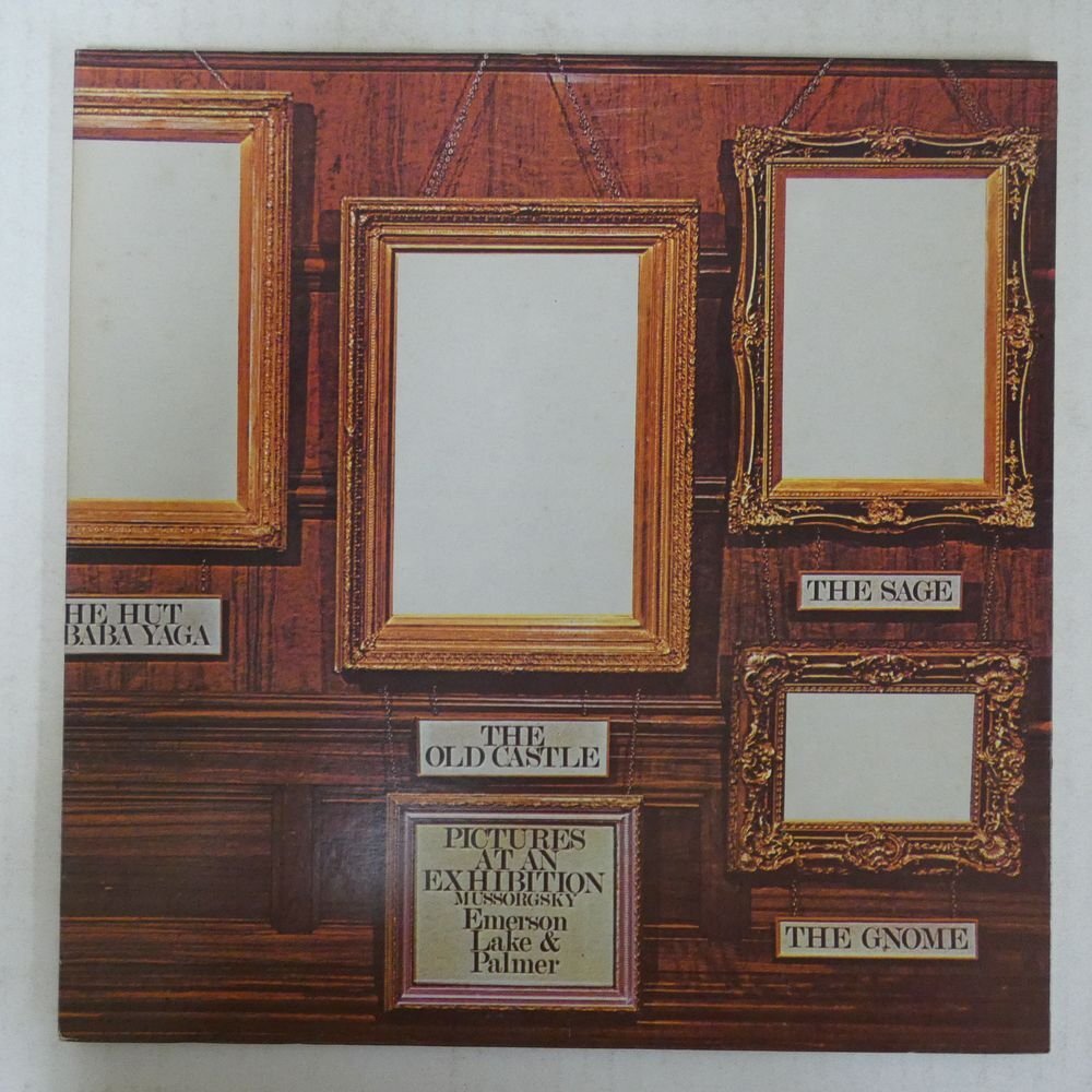 47057674;【国内盤/見開き】Emerson, Lake & Palmer / Pictures at an Exhibitionの画像1