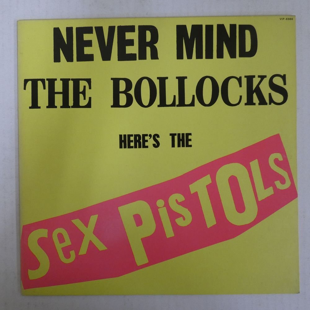 47057716;【国内盤】Sex Pistols / Never Mind The Bollocks Here's The Sex Pistols 勝手にしやがれの画像1