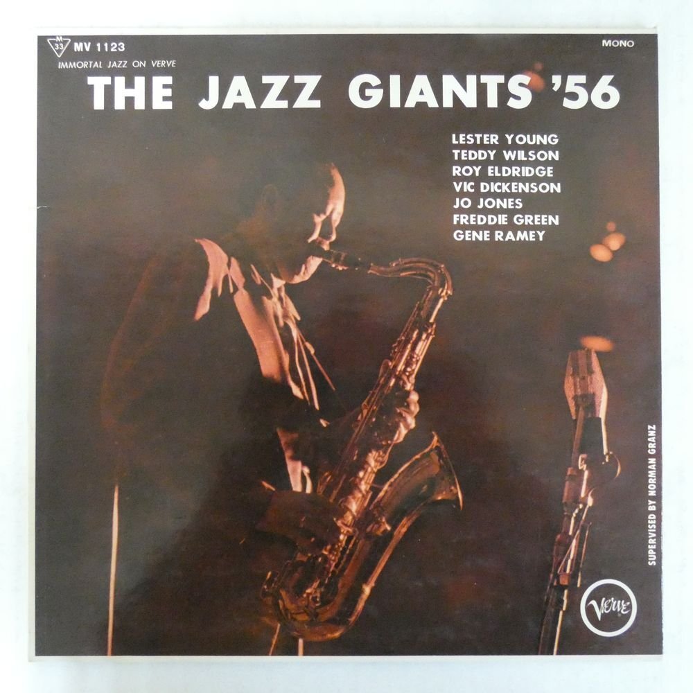 47057906;【国内盤/Verve/MONO見開き】V.A. / The Jazz Giants '56の画像1