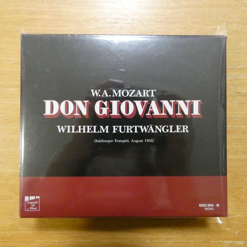 4988017001653;【未開封/3CDBOX/国内初期】フルトヴェングラー / MOZART:DON GIOVANNI(R30C1014~16)_画像1