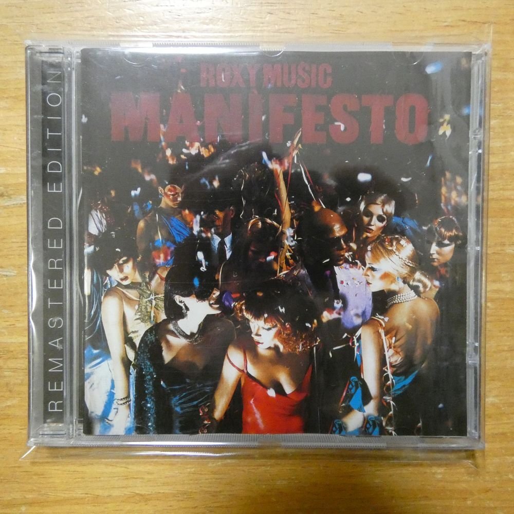 724384745820;【HDCD/リマスター】ROXY MUSIC / MANIFESTO　724384745820_画像1