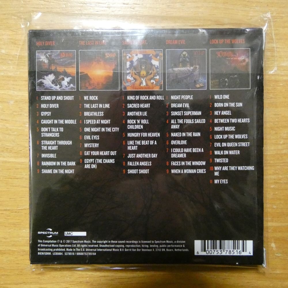 600753785164;【5CDBOX】Dio / 5 Classic Albumsの画像2