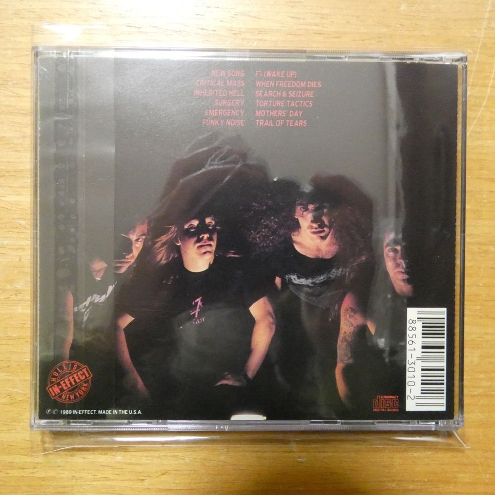 088561301026;【CD】NUCLEAR ASSAULT / HANDLE WITH CAREの画像2