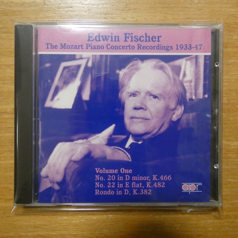 5024709155231;【CD】FISCHER / The Mozart Piano Concerto Recording 1933-47(APR5523)_画像1