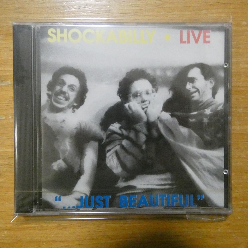 8711687000192;【未開封/CD】SHOCKABILLY / LIVE ...Just Beautiful　SDE8941/CD_画像1