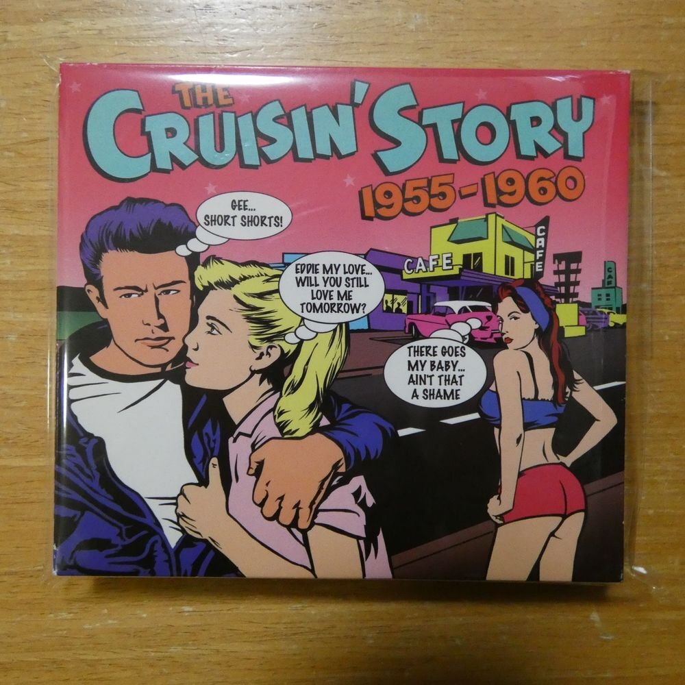 5060143490545;【3CD】Various / THE CRUISIN' STORY 1955-1960　NOT3CD054_画像1