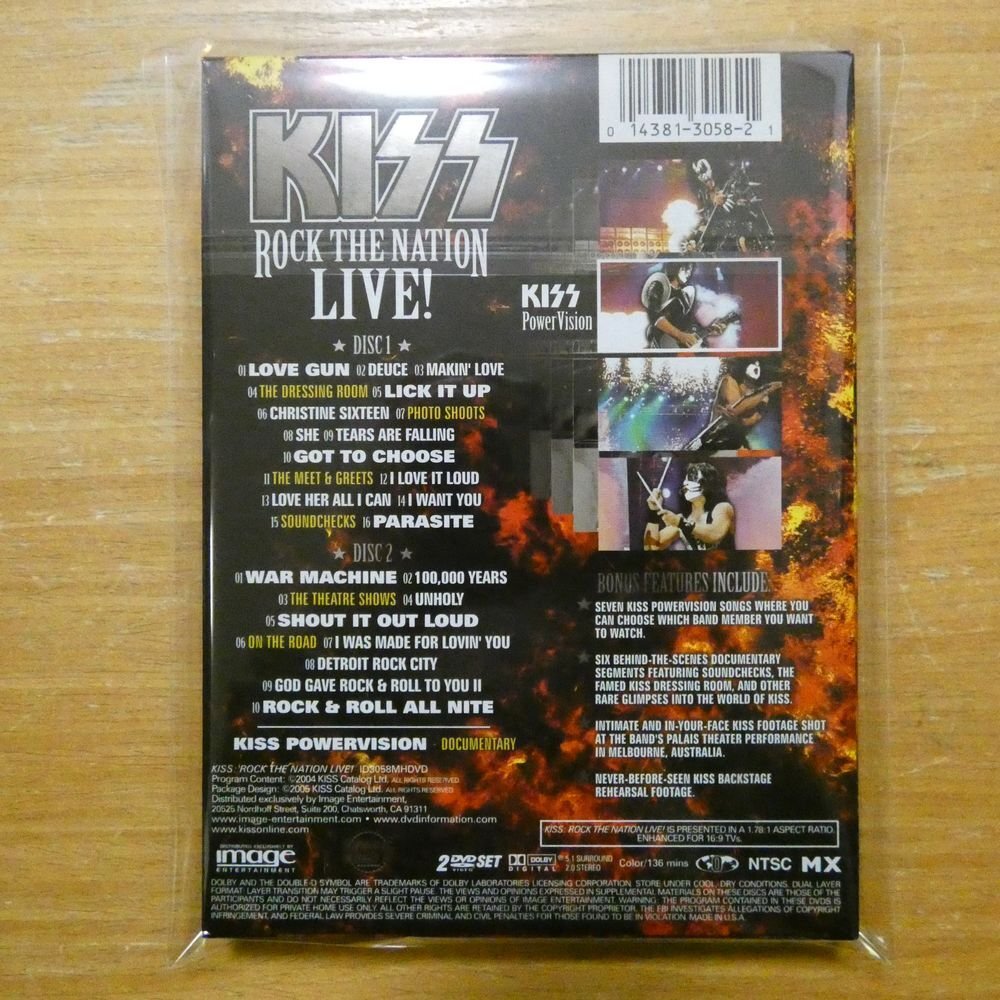 014381305821;【2DVD】KISS / ROCK THE NATION LIVE!の画像2