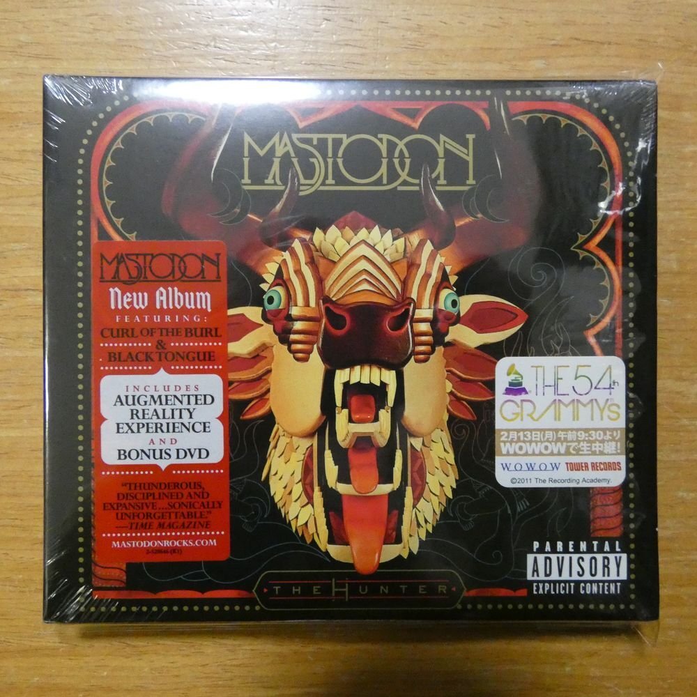 093624954859;【未開封/CD+DVD】Mastodon / The Hunterの画像1