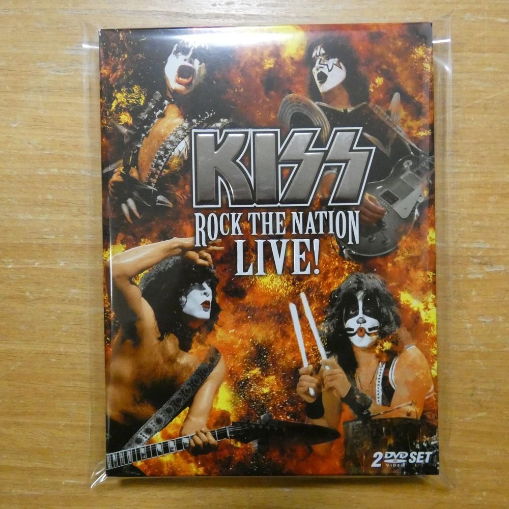 014381305821;【2DVD】KISS / ROCK THE NATION LIVE!の画像1