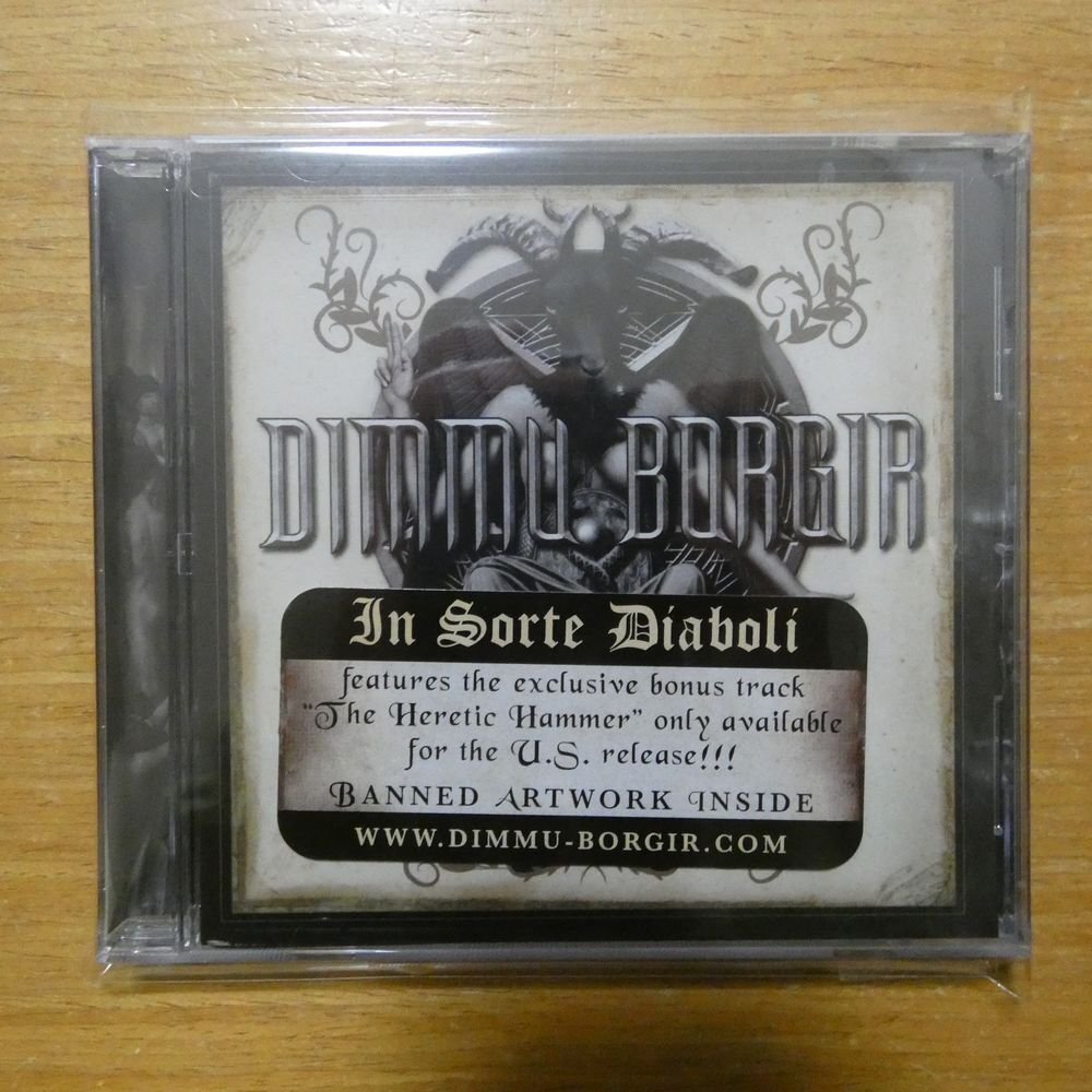 727361186227;【未開封/CD】DIMMU BORGIR / In Sorte Diaboli_画像1