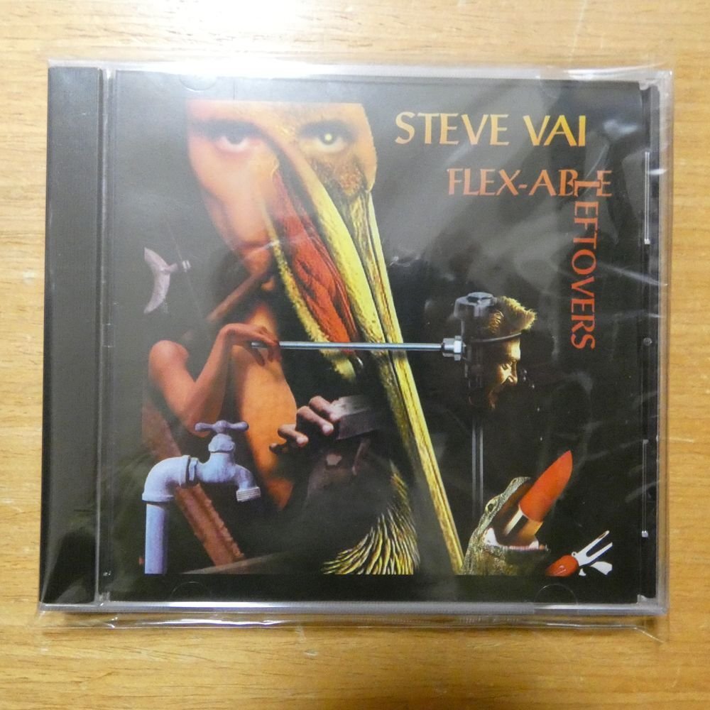 074646970324;【未開封/CD】STEVE VAI / FLEX-ABLE LEFTOVERSの画像1