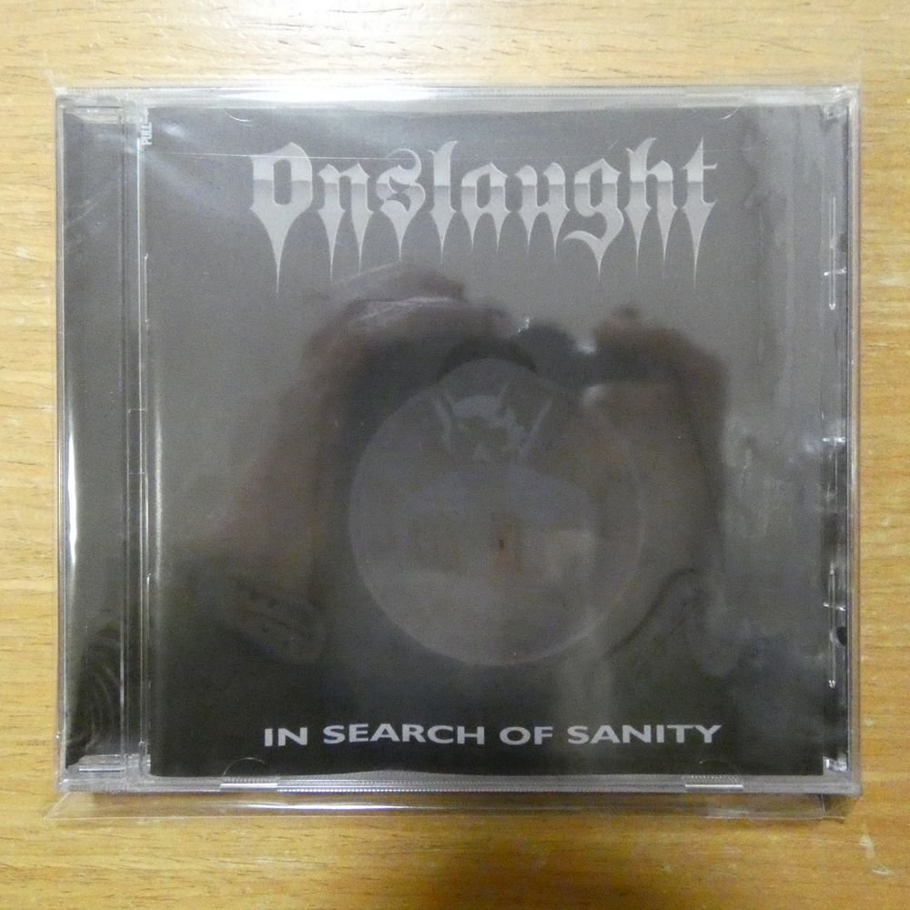 803341227071;【未開封/CD】Onslaught / In Search Of Sanity_画像1