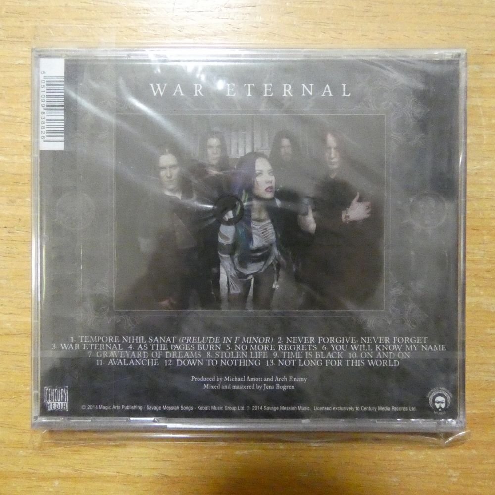 5051099838826;【未開封/CD】ARCH ENEMY / WAR ETERNAL_画像2