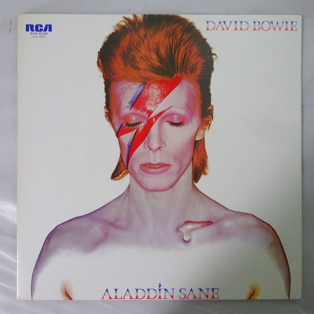 10023818;【美盤/国内盤】David Bowie / Aladdin Saneの画像1