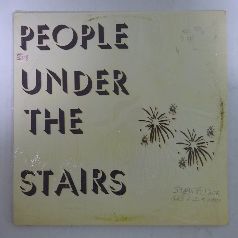 14031011;【USオリジナル/2LP/シュリンク付】People Under The Stairs / Stepfatherの画像1