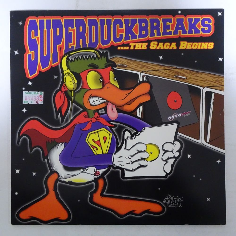 10025482;[US record ]The Turntablist / Super Duck Breaks...The Saga Begins