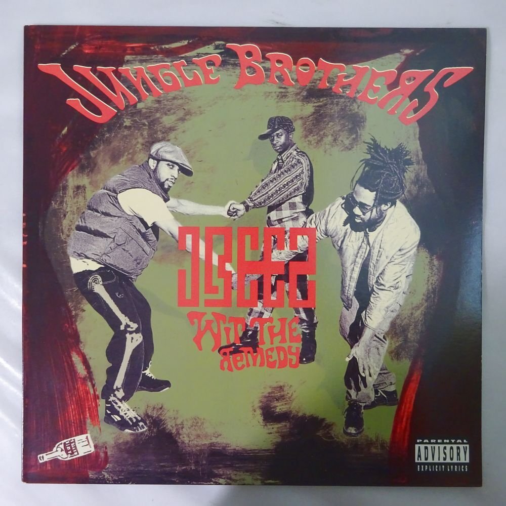11186616;【US盤/LP】Jungle Brothers / J. Beez Wit The Remedy_画像1