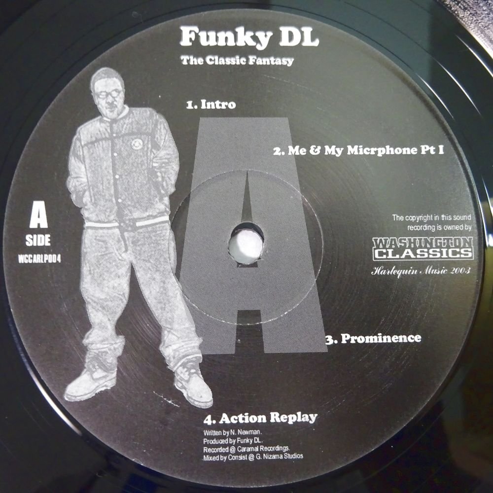 11186629;【UK盤/2LP】Funky DL / The Classic Fantasyの画像3
