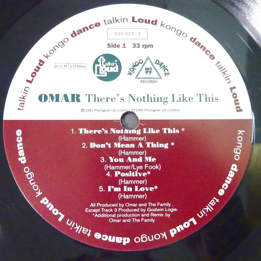 11186639;【UK盤】Omar / There's Nothing Like Thisの画像3