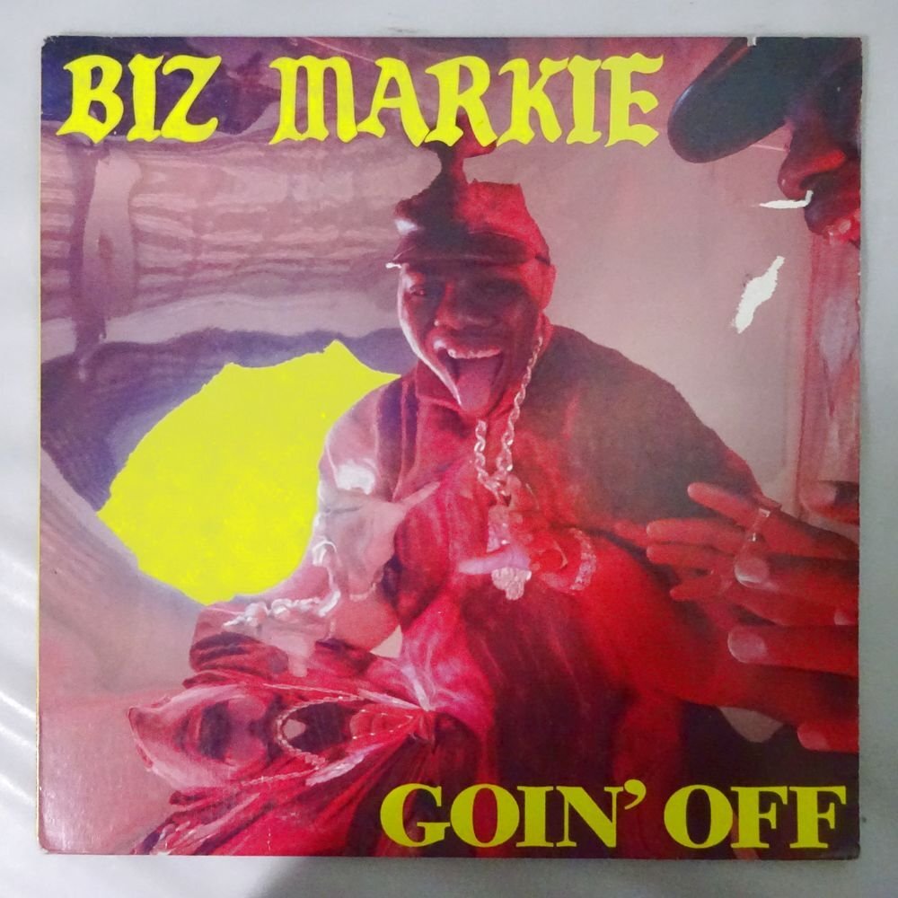 11186638;【US盤/LP】Biz Markie / Goin' Off_画像1