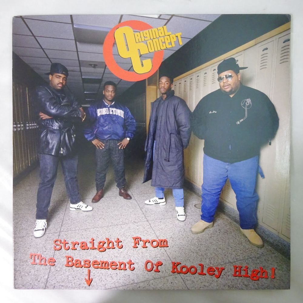 11186617;【US盤/LP】Original Concept / Straight From The Basement Of Kooley High!_画像1