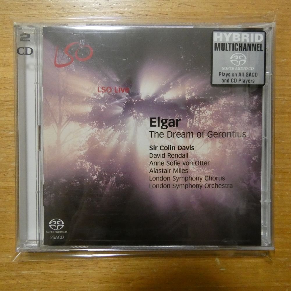 41097908;【2ハイブリッドSACD】Davis / Elgar:The Dream of Gerontius(LSO0583)の画像1