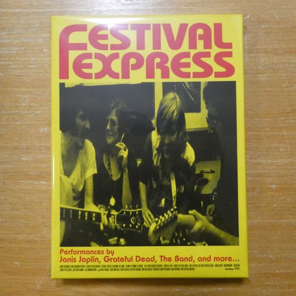 41098042;【2DVD】Various / FESTIVAL EXPRESS　PCBP-51499_画像1