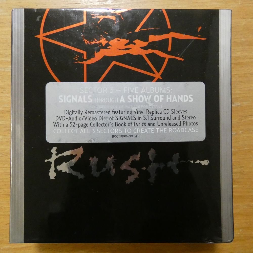 41097817;[ нераспечатанный /5CD+DVD аудио BOX]RUSH / Sector 3