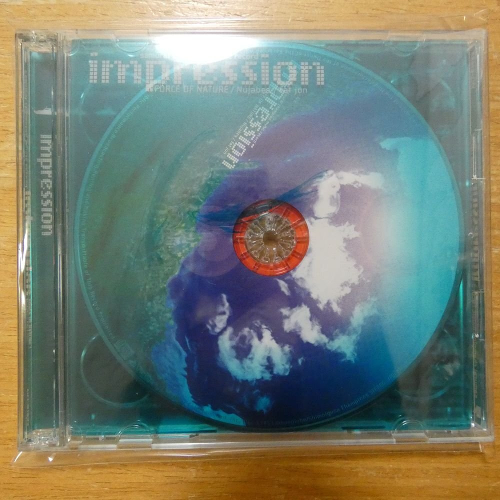 41098160;[CD/NUJABES/FATJON]FORCE OF NATURE / Samurai Champ Roo impression VICL-61453