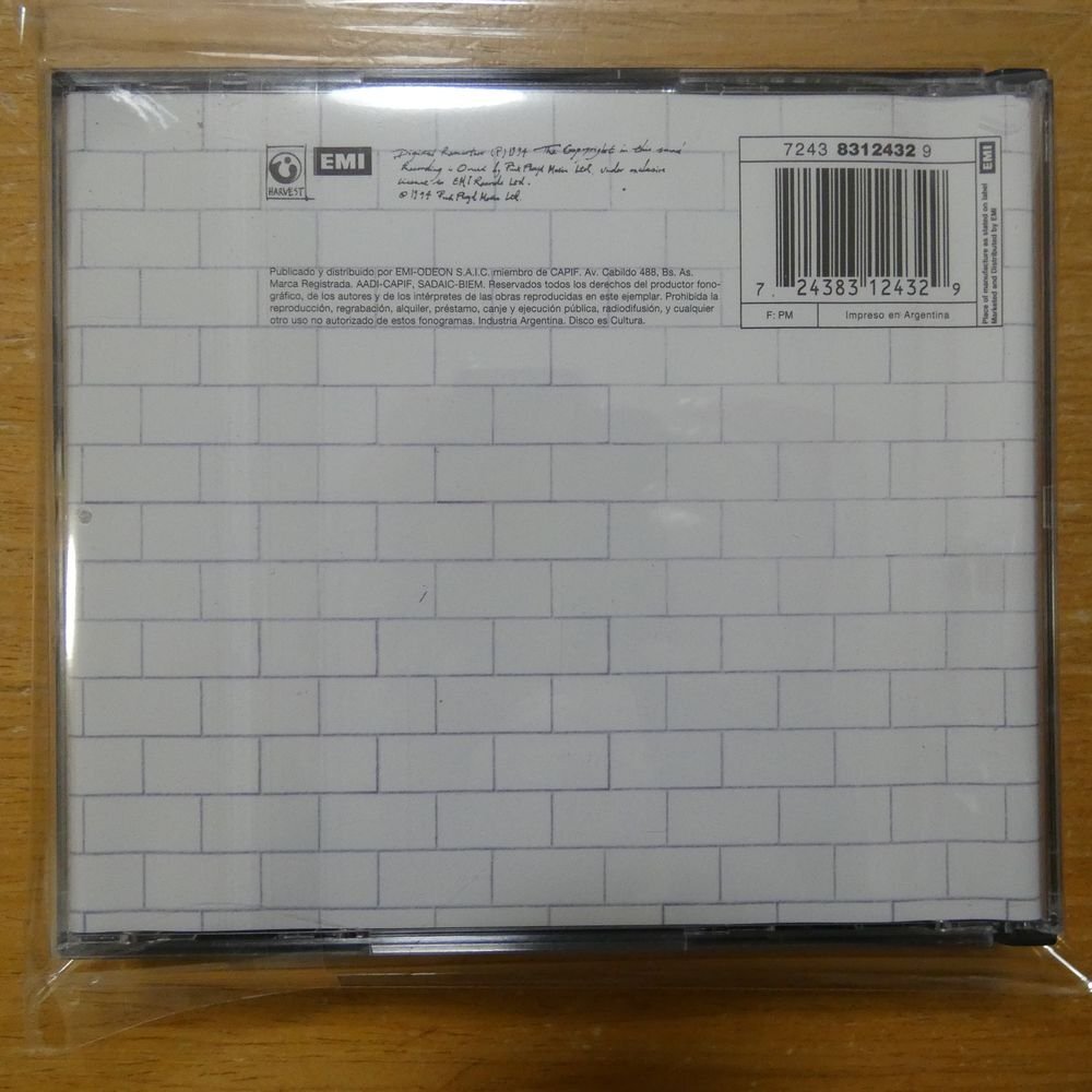 41098273;【2CD】ピンク・フロイド / THE WALL　8312432_画像2