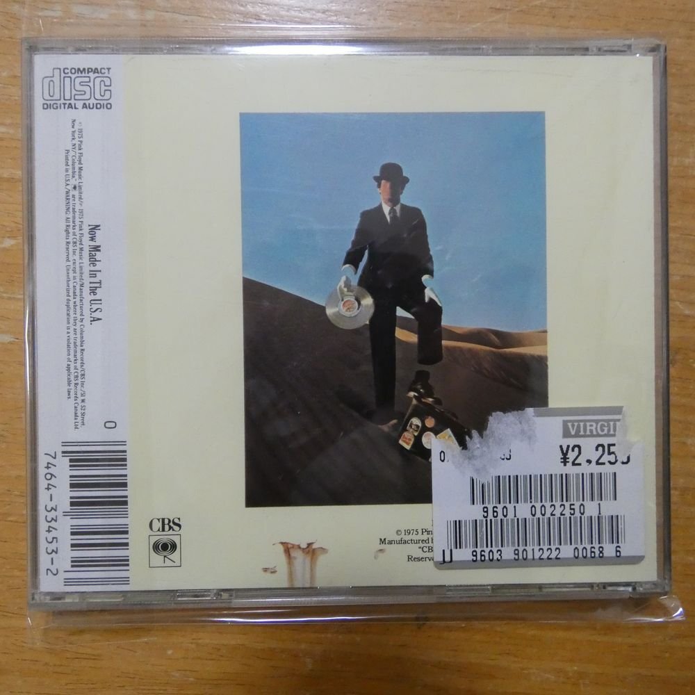 41098264;【CD】ピンク・フロイド / Wish You Were Here(CK-33453)の画像2