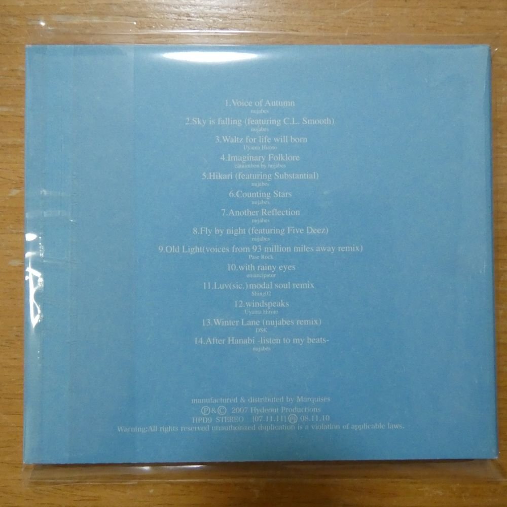 41098155;【CD】nujabes / hydeout productions 2nd Collections　HPD-9_画像2