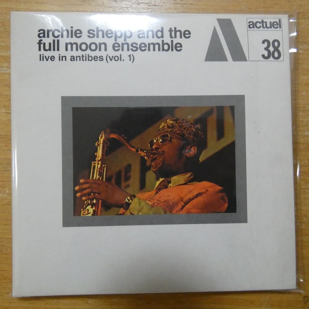 41098303;【CD】Archie Shepp/Full Moon / Live In Antibes Vol.1(紙ジャケット仕様) SPOT-534の画像1