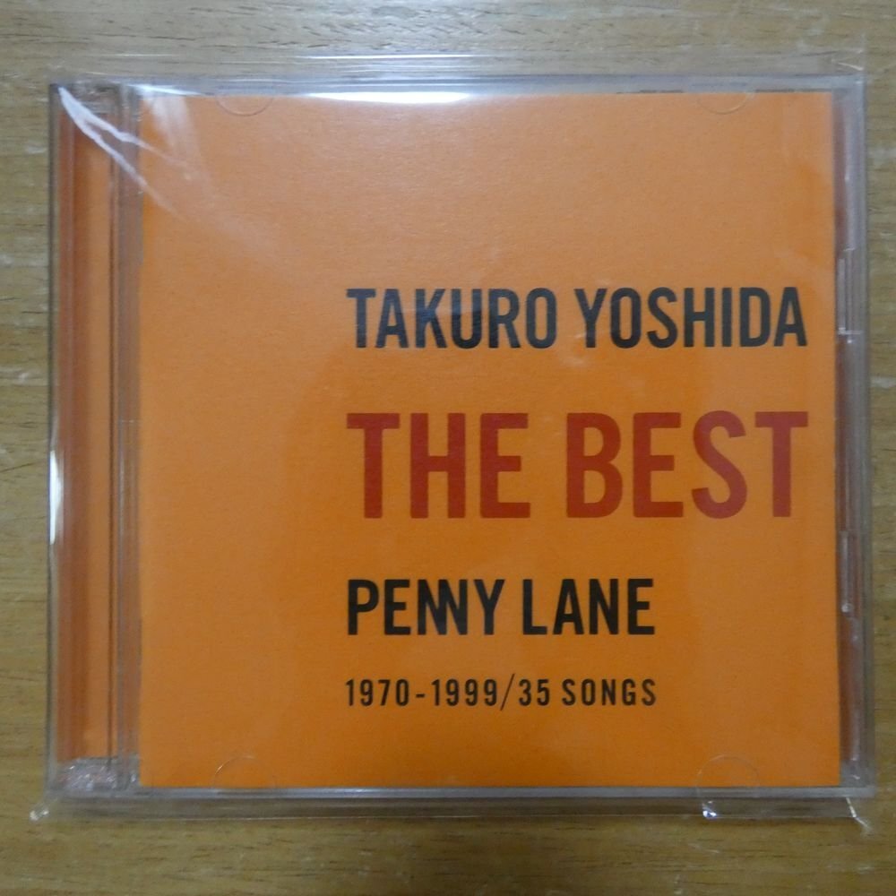 41098355;【2CD/外ケース欠品】吉田拓郎 / THE BEST PENNY LANE　FLCF-3771_画像1